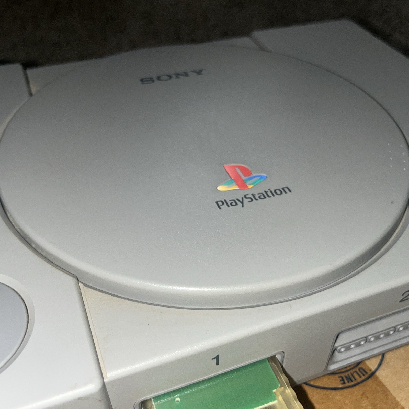 Sony PlayStation Launch Edition Home Console – Gray (SCPH-9001)