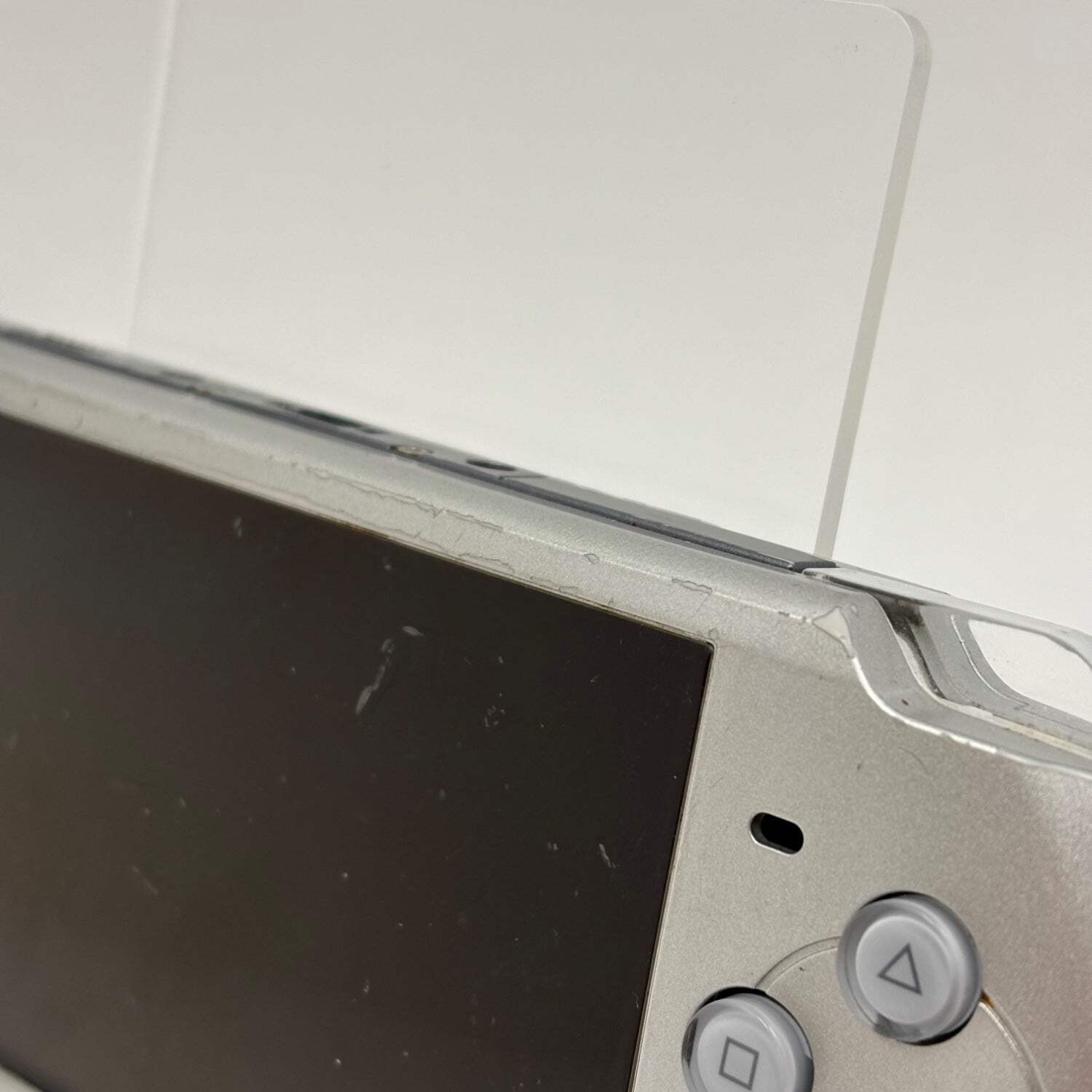Sony PlayStation Portable PSP PSP-3001 Mystic Silver