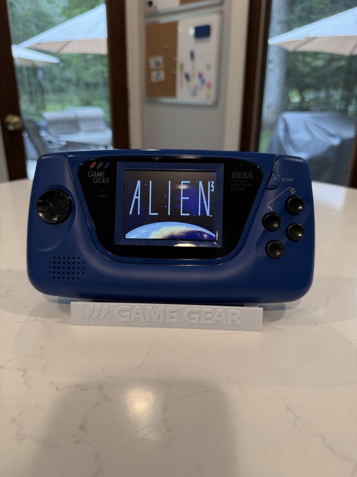 Zega Mame gear Console ( Game gear )
