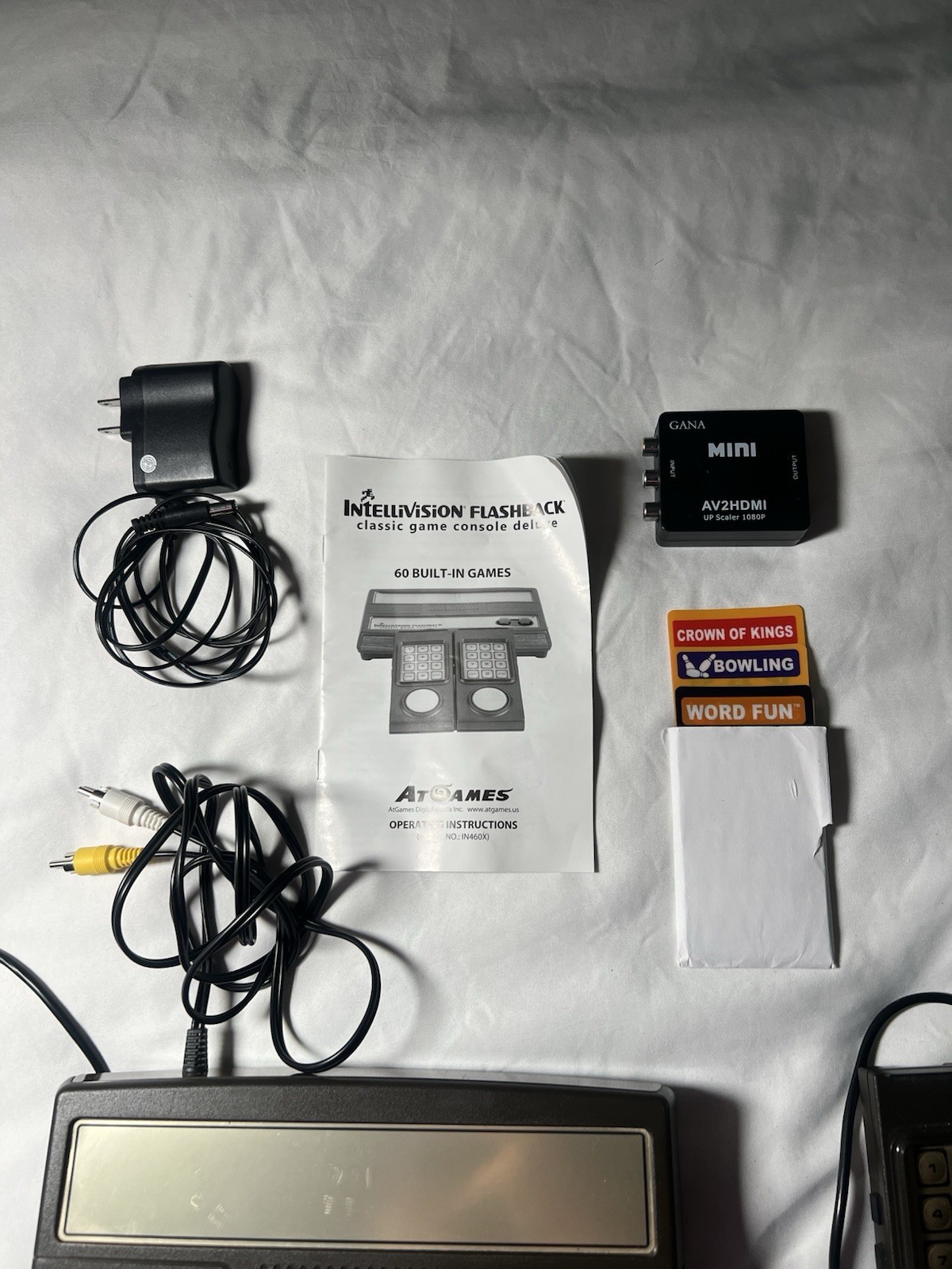 INTELLIVISION Flashback Classic Console Dollar General Exclusive