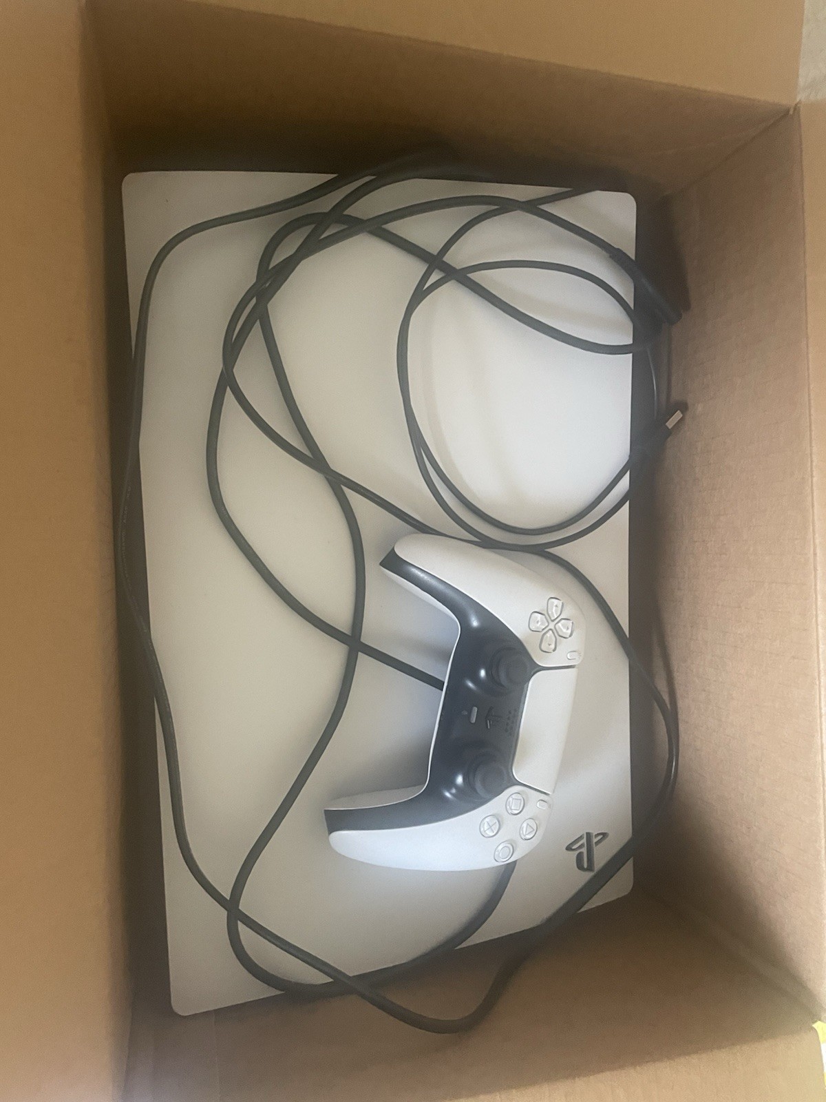 Sony PlayStation 5 PS5 Home Console White HDMI 15.4in H x 10.2in L