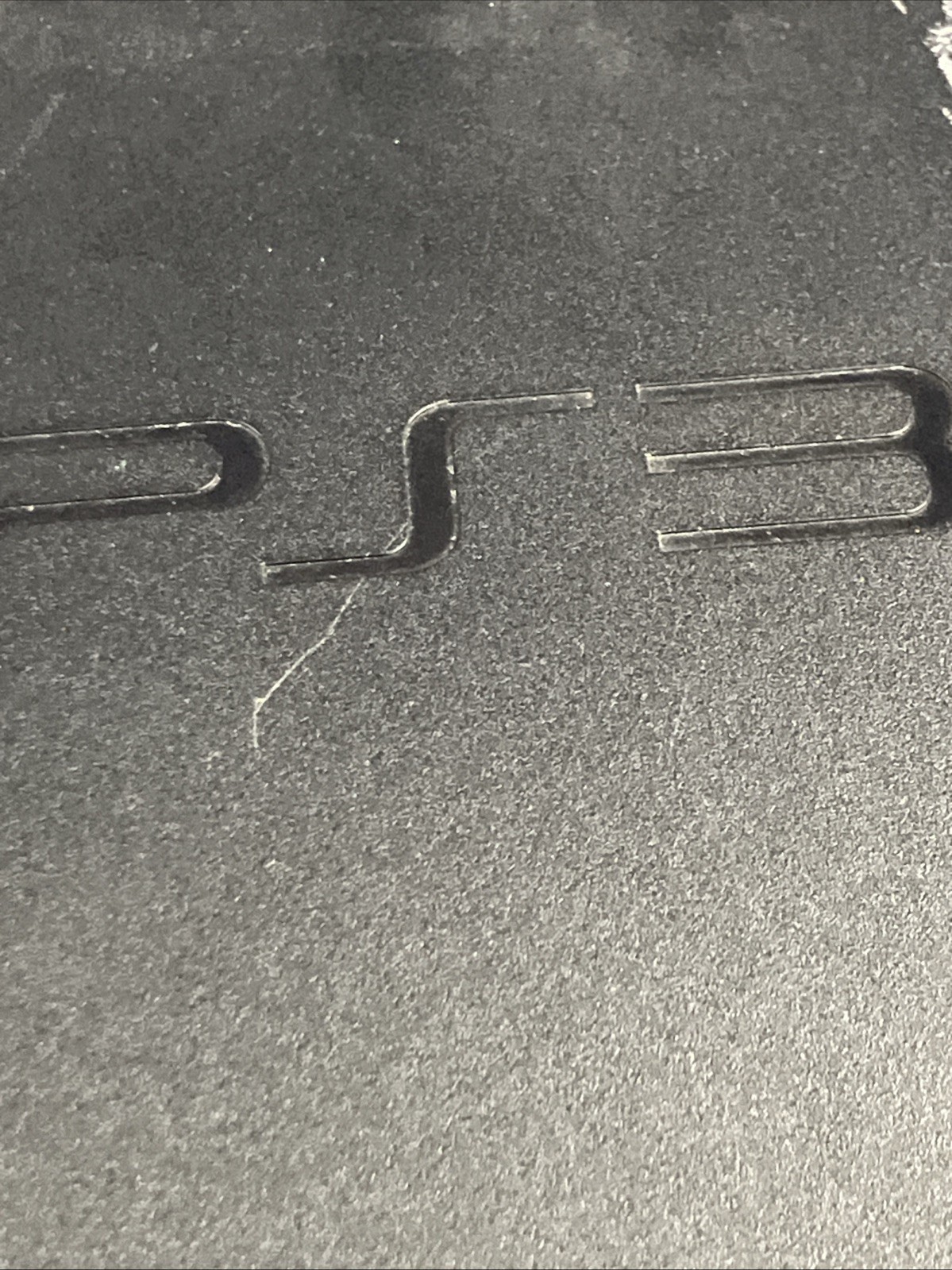 Sony PS3 PlayStation 3 Slim Edition Charcoal Black Console with Cables
