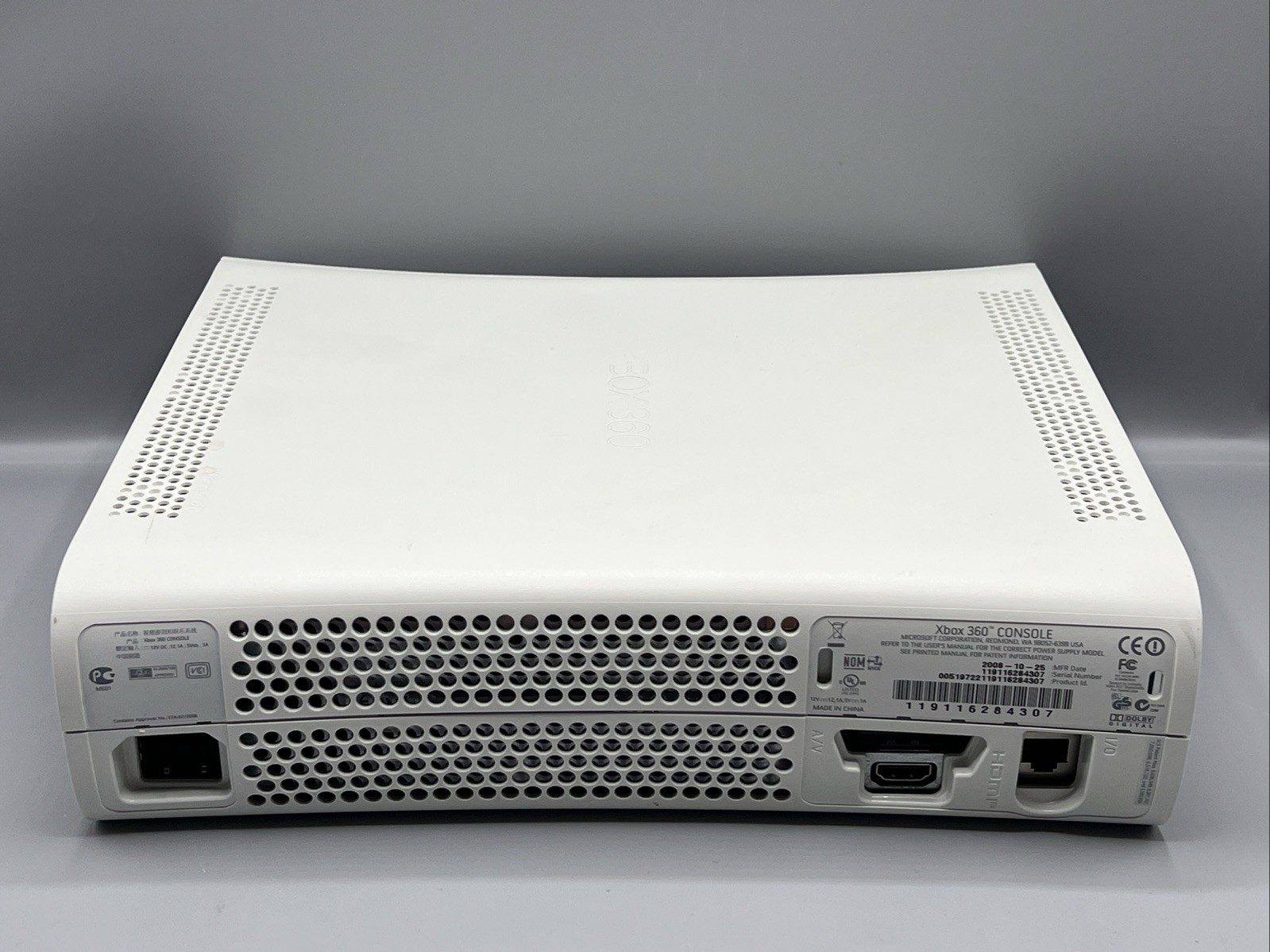 Xbox 360 Console Blades Dashboard 2.0.6690.0 Rare Genuine Console Only
