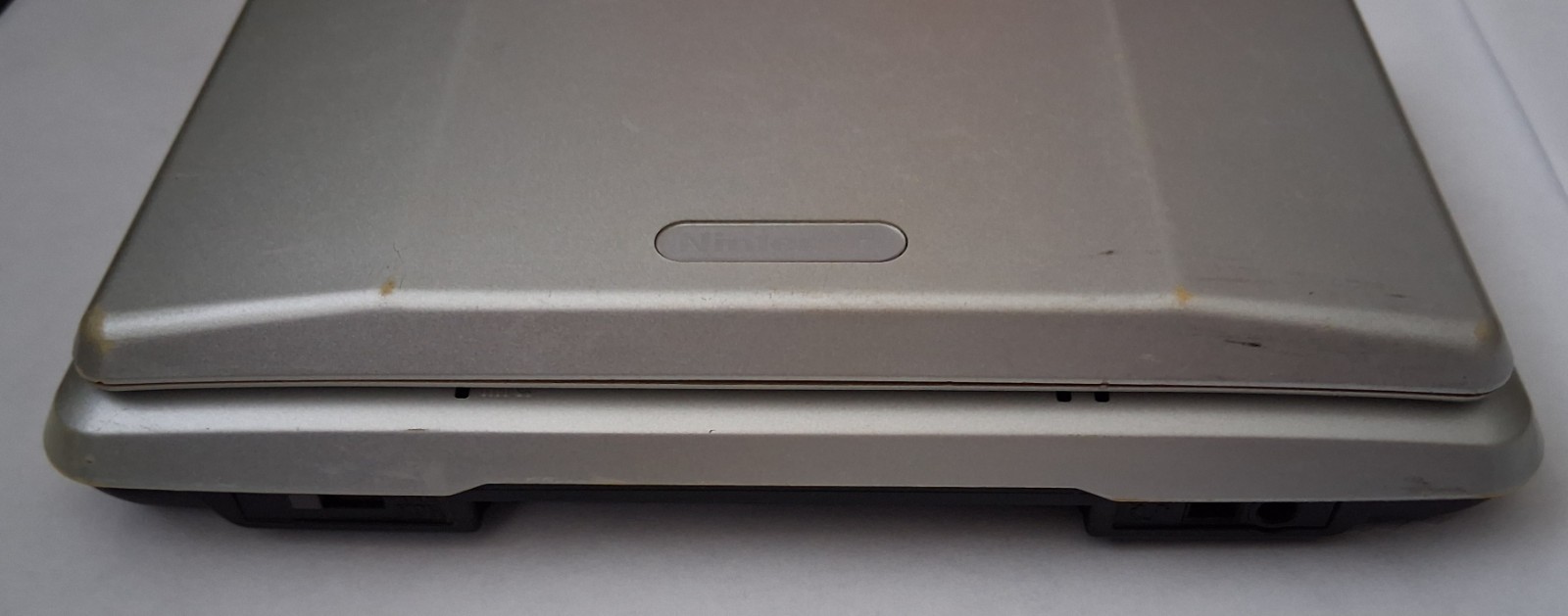Nintendo DS Original Console NTR-001 with Stylus Titanium Silver – Tested Works