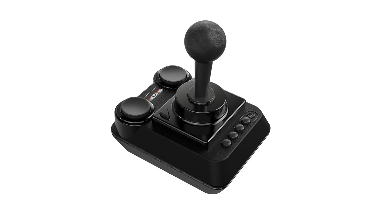2025 THEC64 Mini Black Edition Commodore 64 HDMI Console with 25 Built-in Games