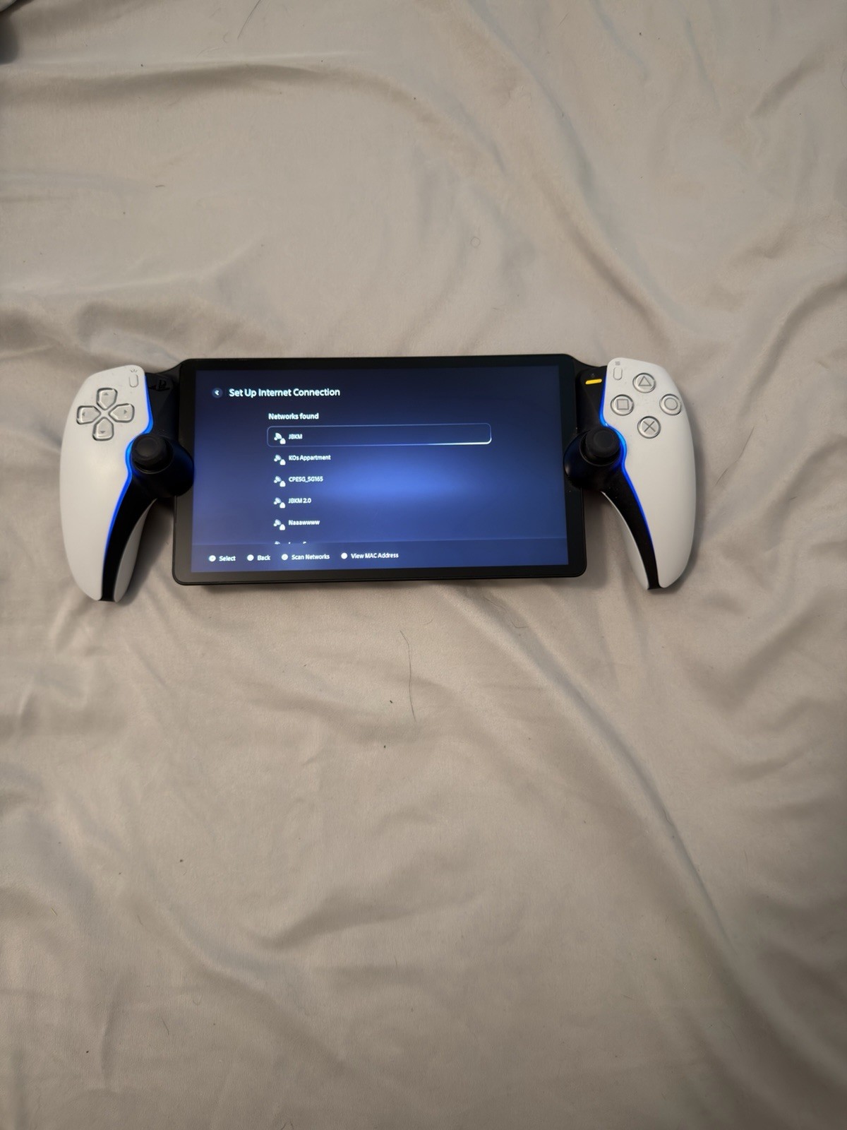 Sony PlayStation Portal PS5 Remote Player White/Black CFI-Y1001