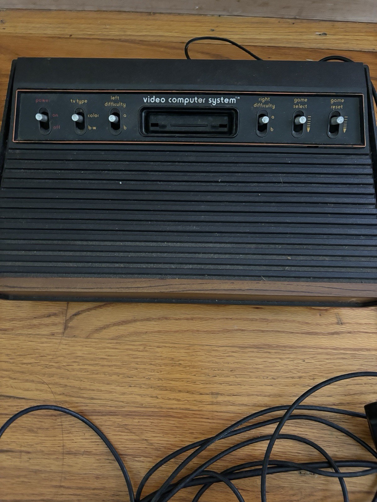 VintGd Atari 2600 Video Game Console No Controllers