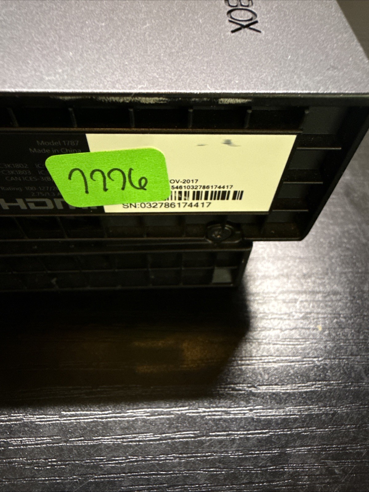 •Read First.Microsoft Xbox One X 1TB Console – Black Free Shipping