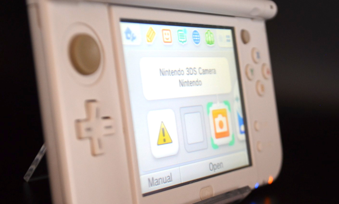 [Dual IPS] region free NEW Nintendo 3ds ll xl Pearl White console game 001