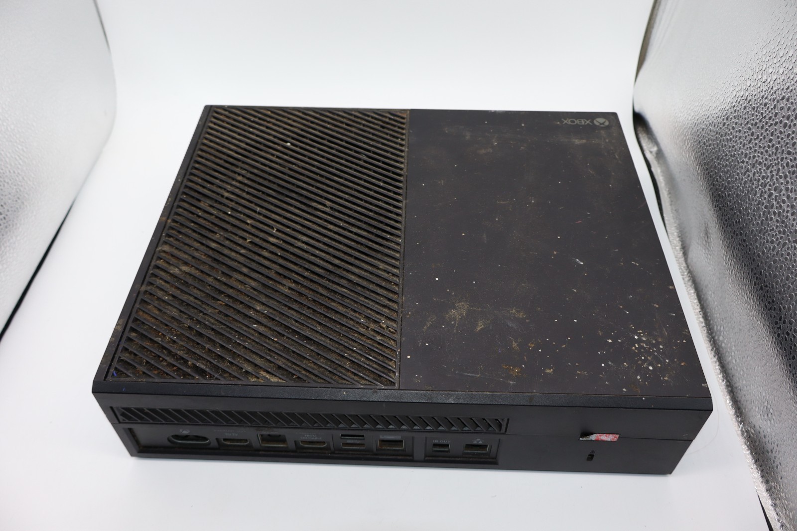 Microsoft Xbox One Model 1540 Black Console Only Parts Or Repair