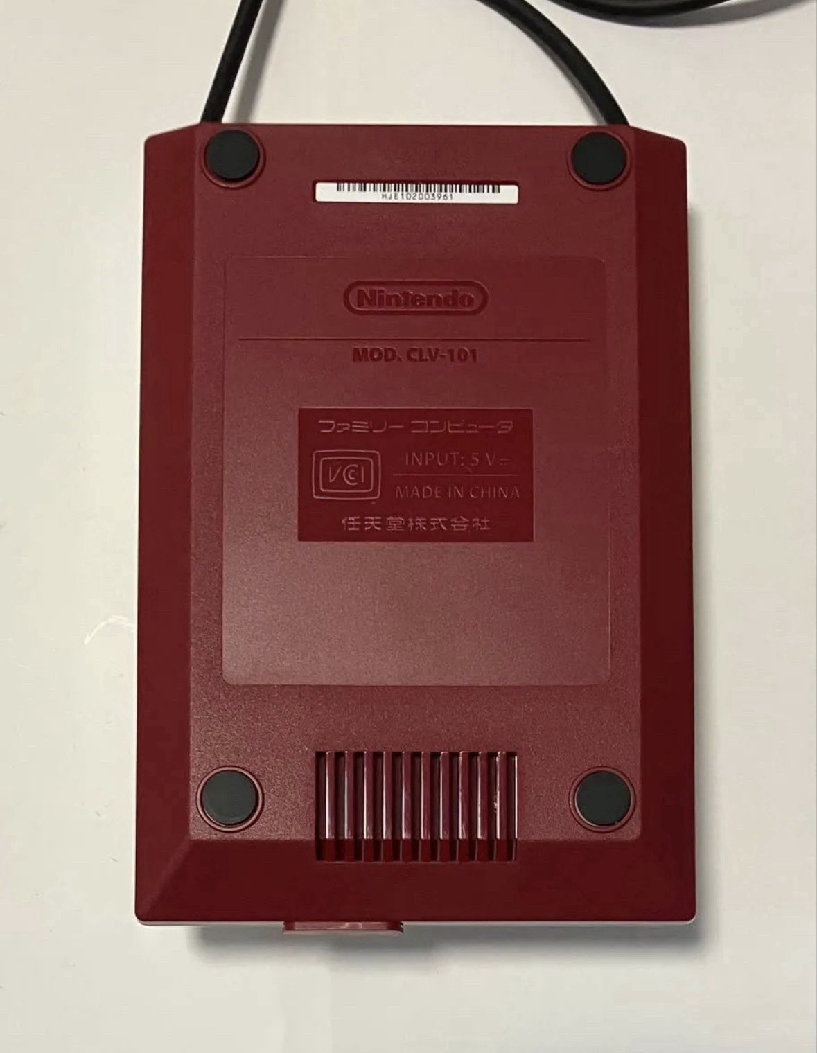 Nintendo Classic Mini Family Computer Famicom Console 30 Games Built-in Japan Ve