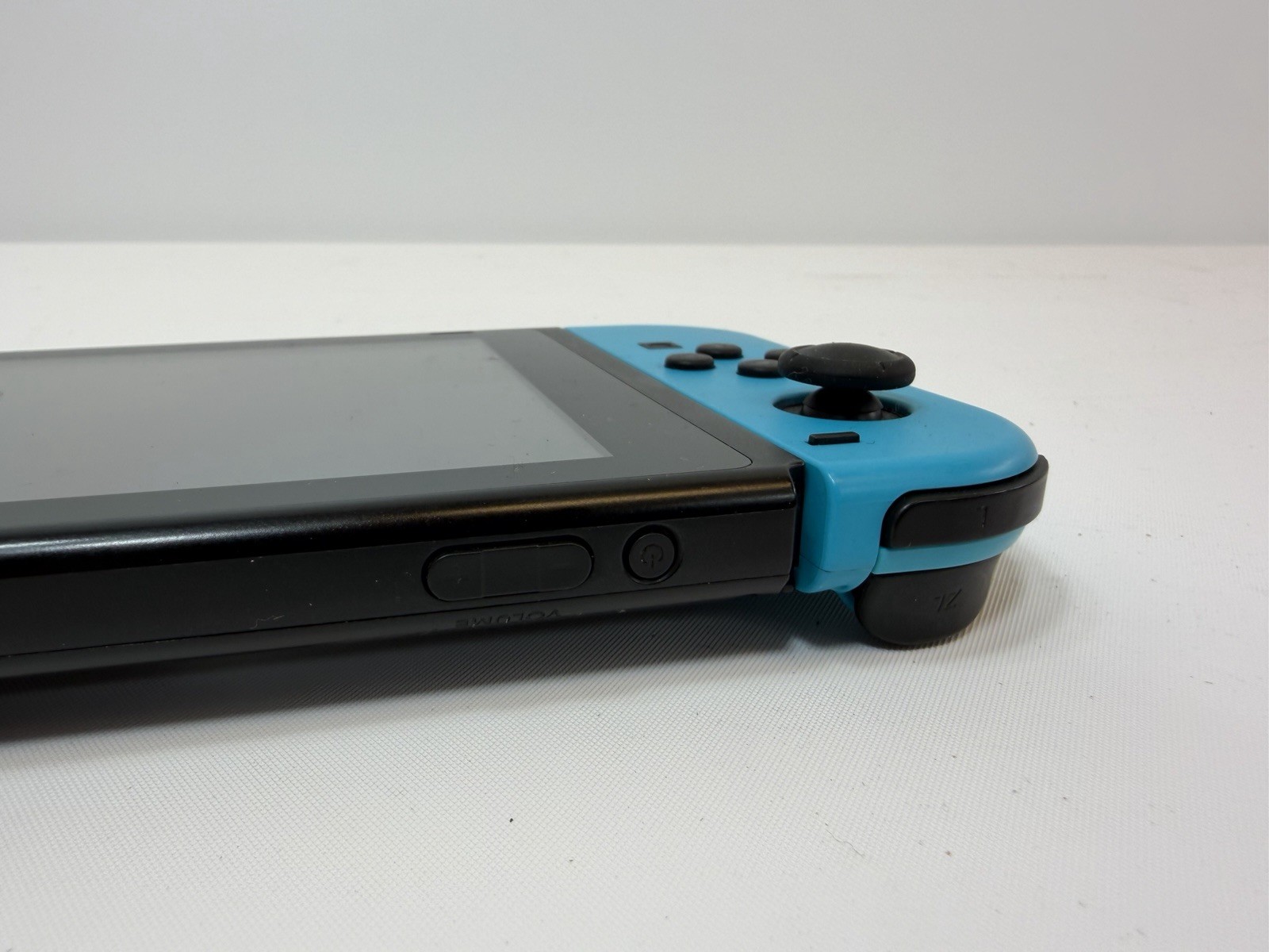 Nintendo Switch HEG-001 Console Gaming System Blue & Red Neon