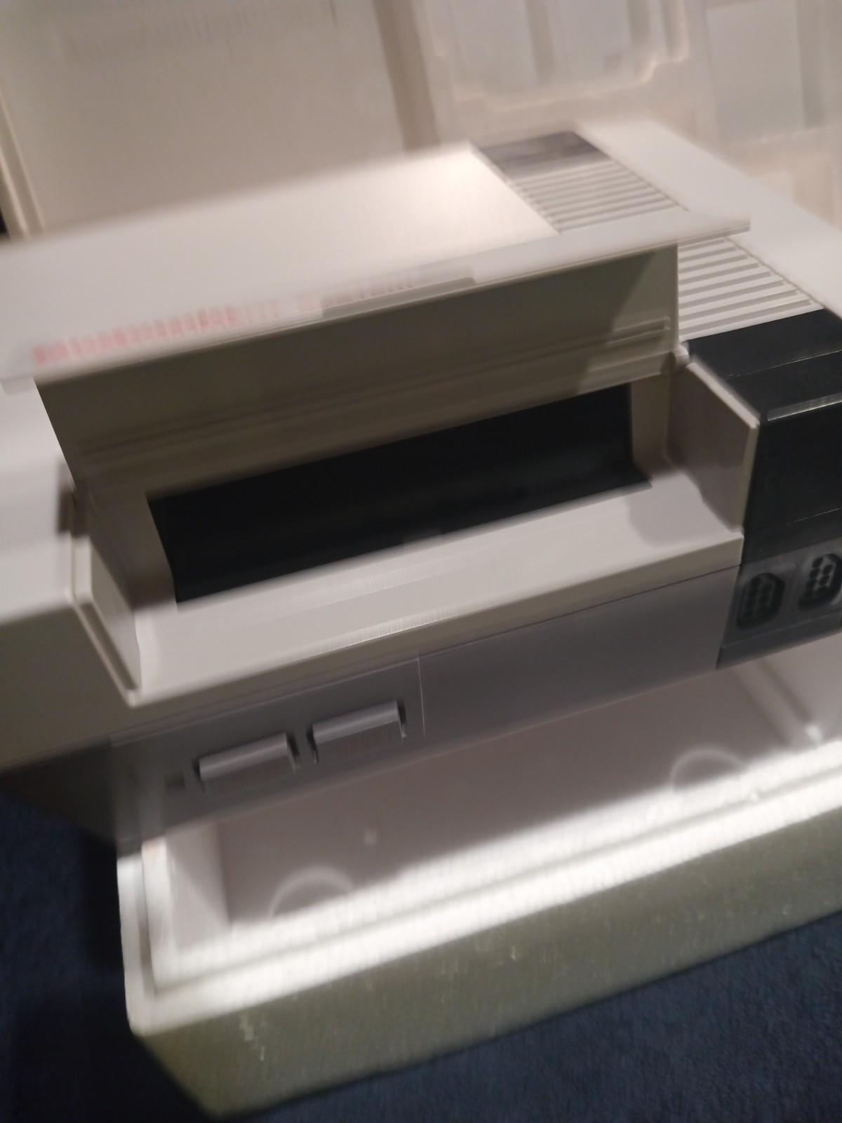Nintendo Nes Action Set Console System Complete in Box (Cib) Controllers / Games