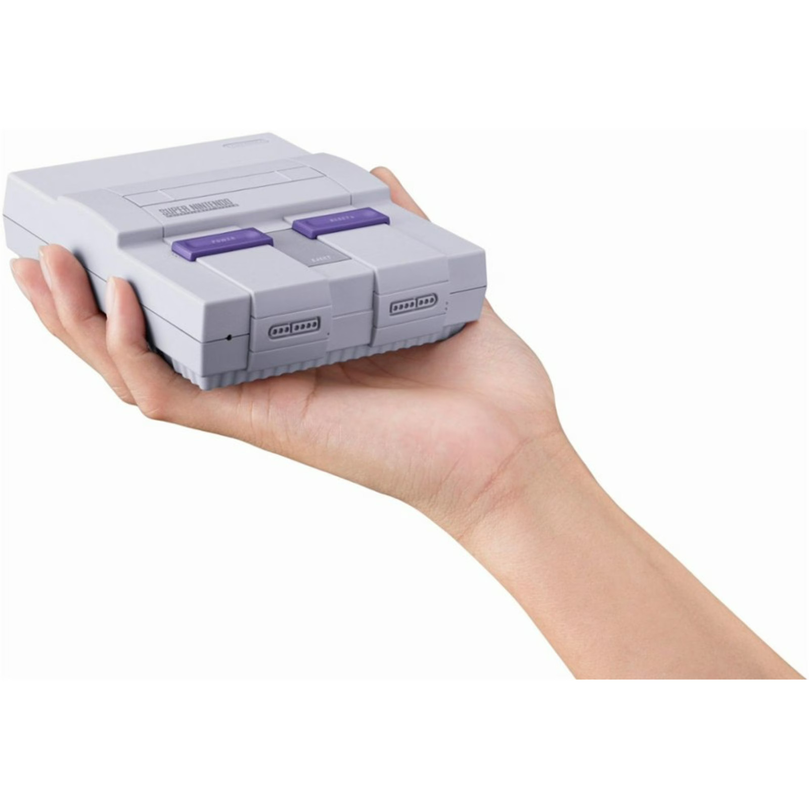 Authentic SNES Super Nintendo Classic Mini Super Entertainment Game System