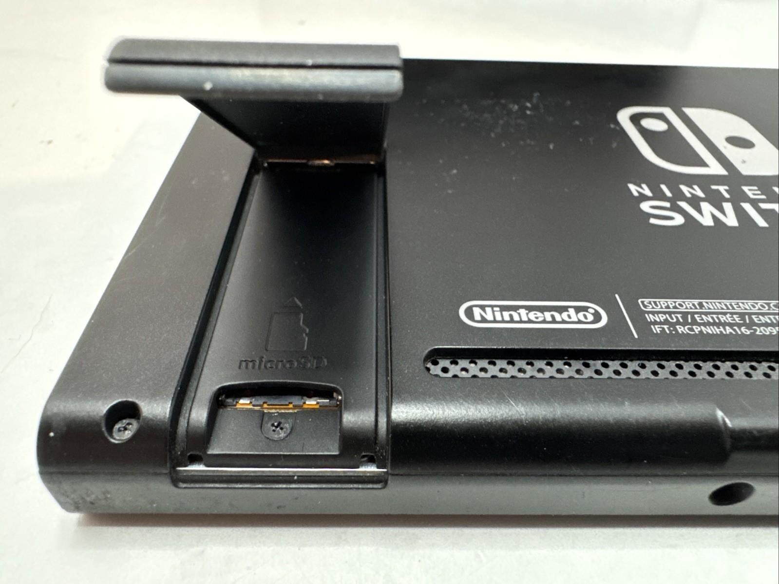 Nintendo Switch Console HAC-001 Set Used Tested Working With Dock/Power Supply