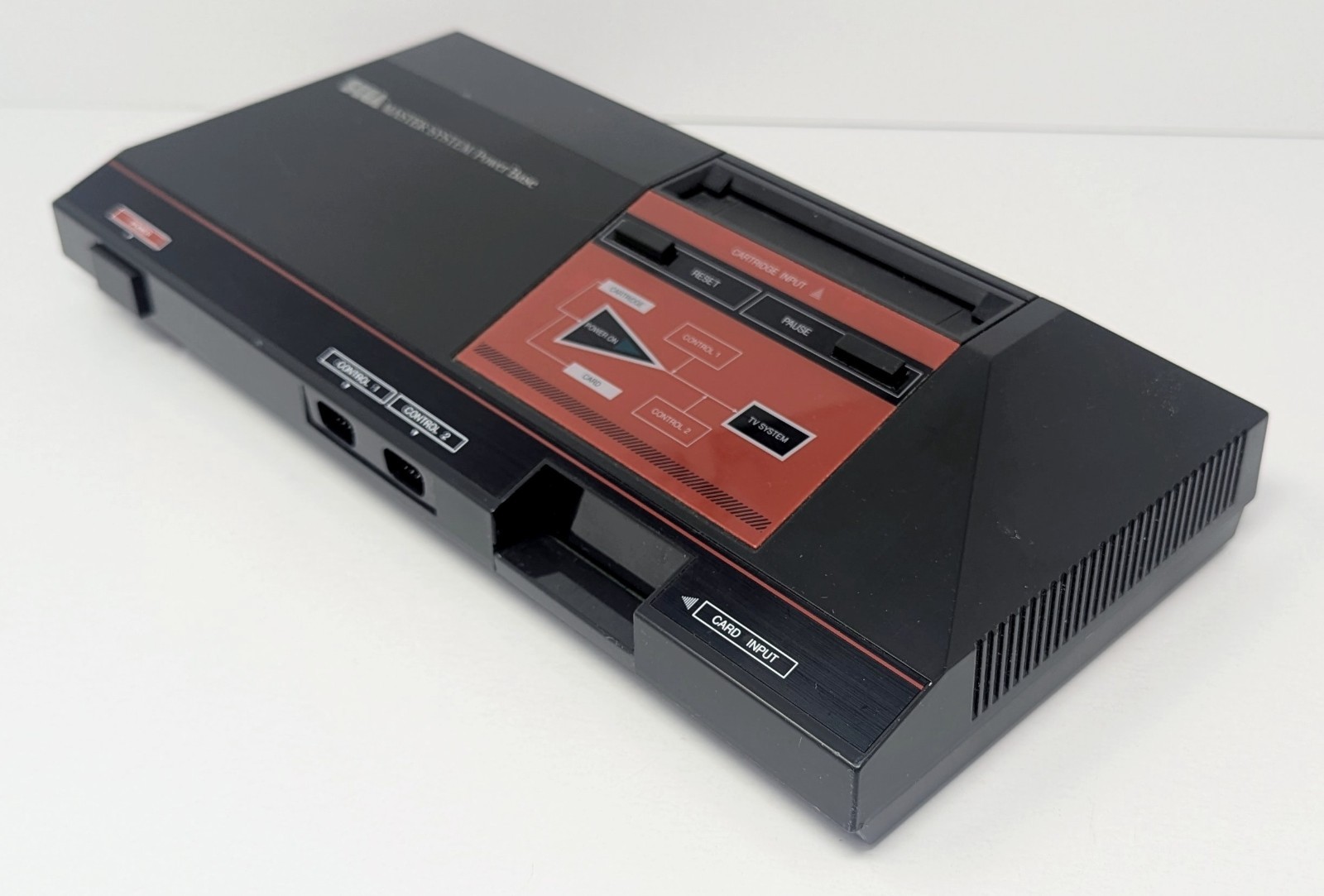 Sega Master System Console – Does Not Power On – For Parts Or Repair