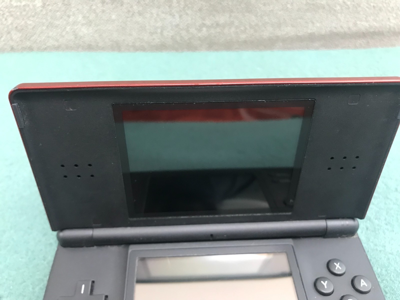 Nintendo DS Lite Red Handheld Video Game Console USG-001 *Read* – O494