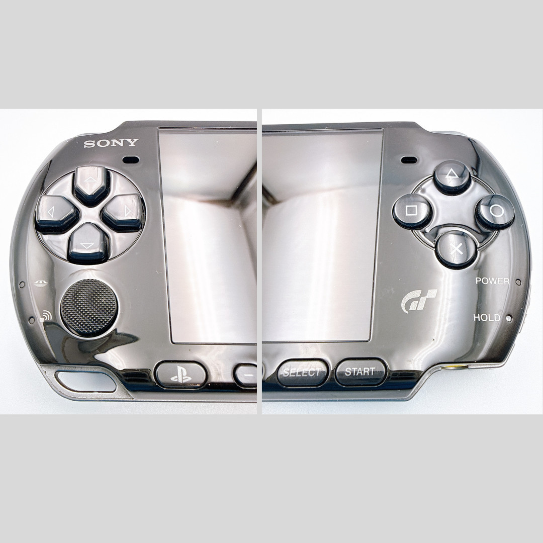 Sony PSP-3000 Console Gran Turismo Limited Region free w/Pouch etc, – Very Good