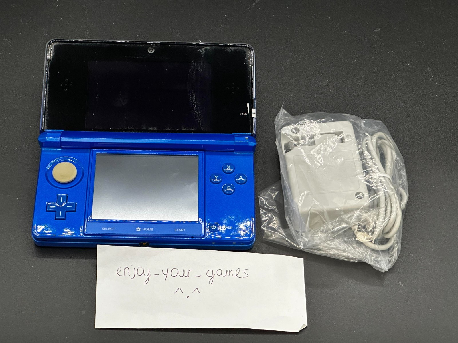 Nintendo 3DS | English | Charger | Pick Your Color | USA Seller – Ship in 1-DAY