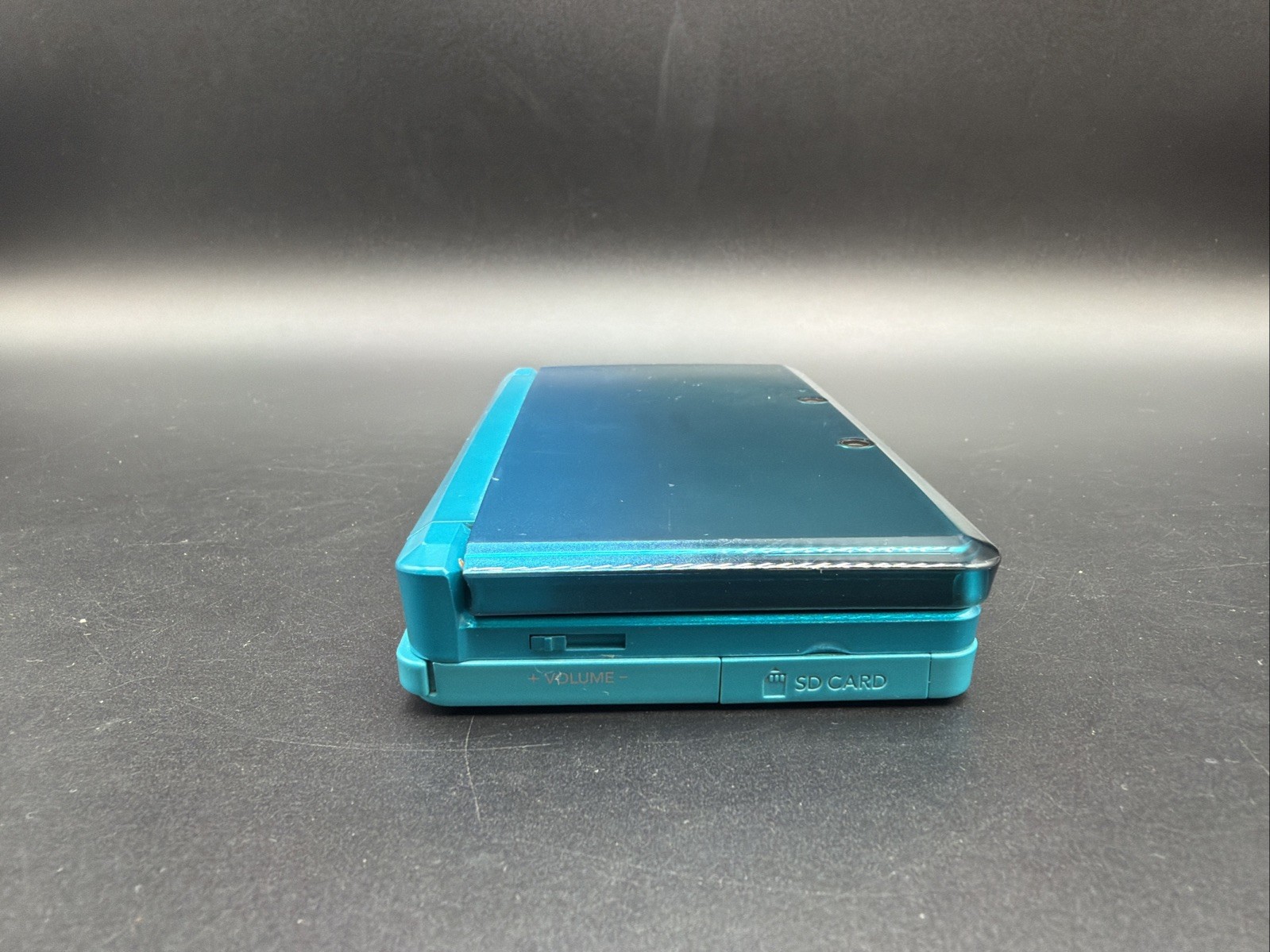 Nintendo 3DS Handheld System – Aqua Blue •READ DESCRIPTION! Tested Working
