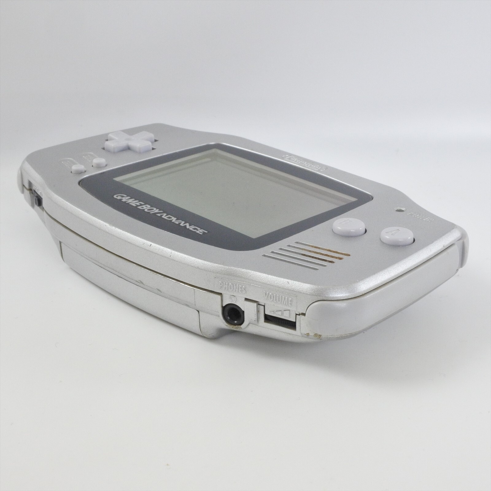 Gameboy Advance Console SILVER AGB-001 Boxed CHINA Nintendo AH12373184 gba