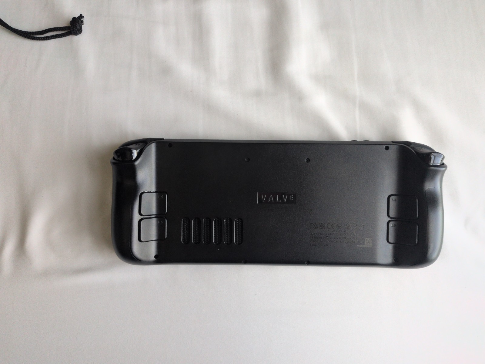 Valve Steam Deck LCD 512GB Handheld Console w/ Dock, Case, Charger