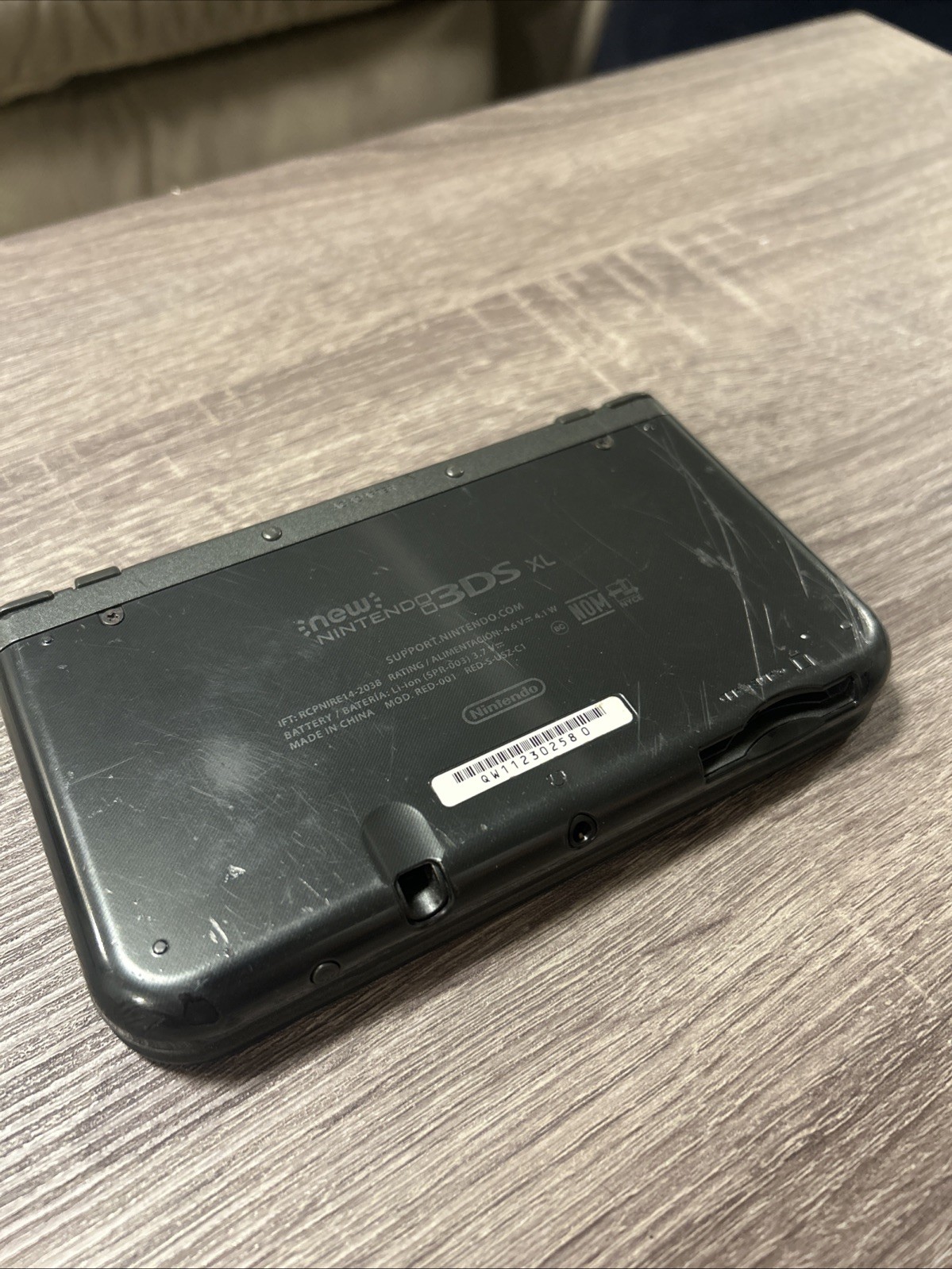 Nintendo New 3DS XL 4GB Handheld Gaming System-*COMES WITH 12 GAMES*
