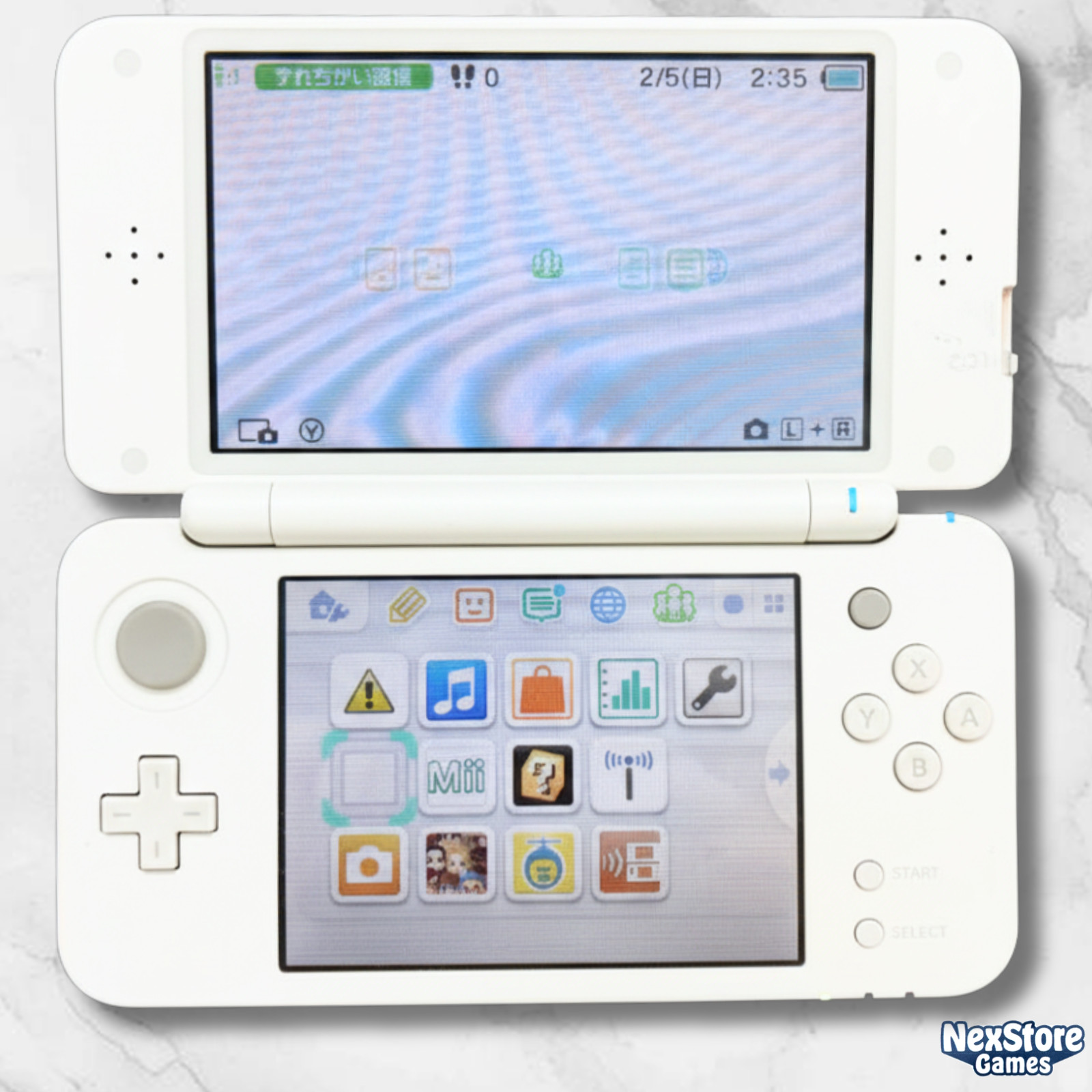 Nintendo new 2DS LL XL Console Only Used RANK A/B Region free from japan