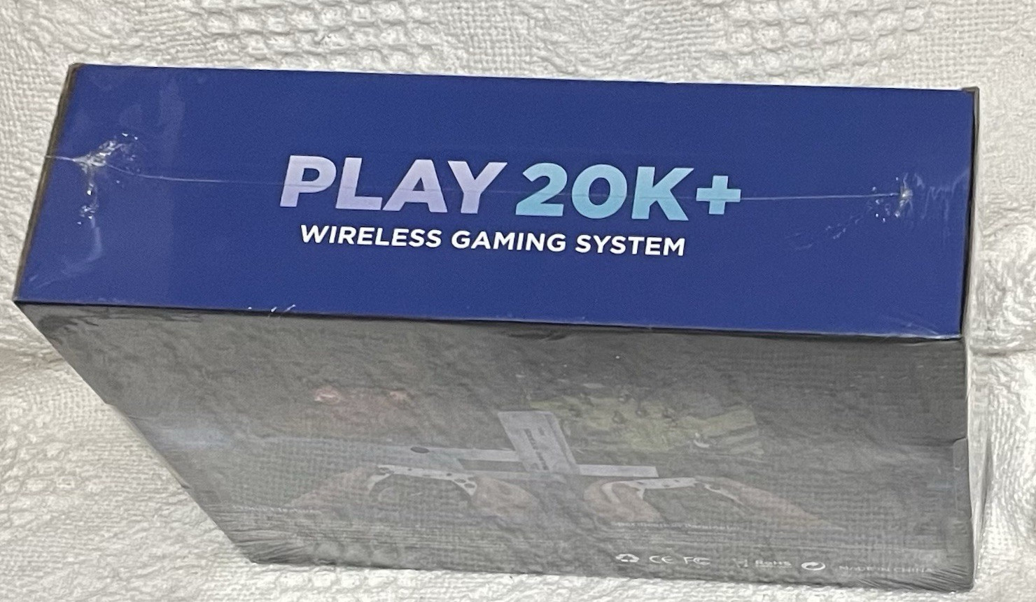 PLAY 20K+ Wireless Gaming System 4K HDMI Dual Controllers Retro Console 20KGames