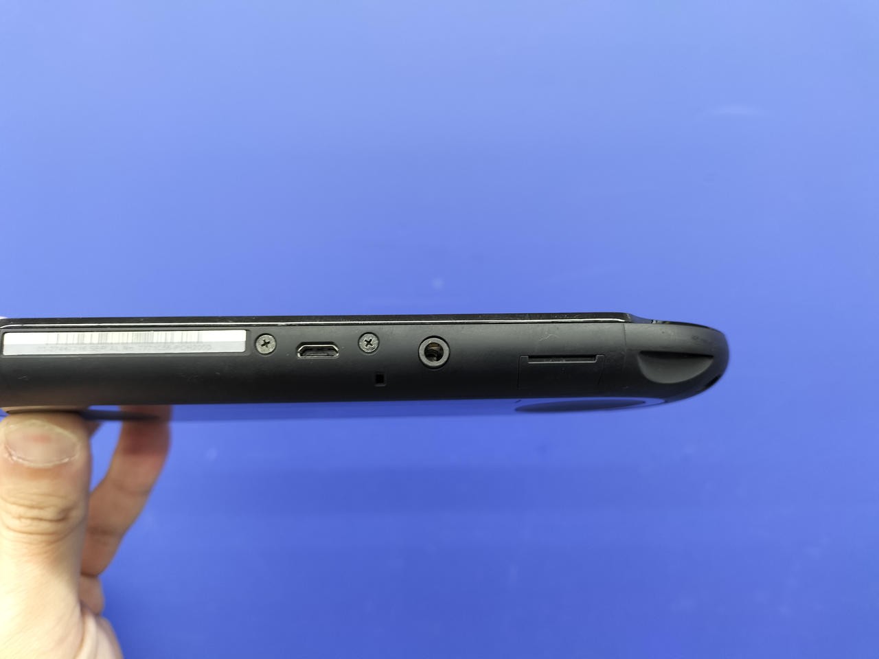 Sony PS Vita PCH-2000 Yellow Screen Used No Charger Included