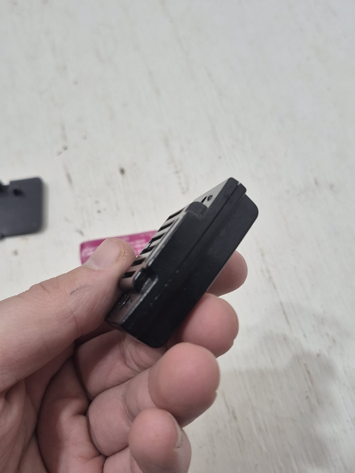 Authentic Nintendo 64 N64 Jumper Pak & Cover Expansion Port Lid Replacement