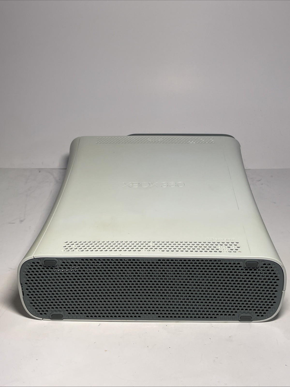 Microsoft Xbox 360 Pro 60GB White Console w/ Controller Bundle Tested