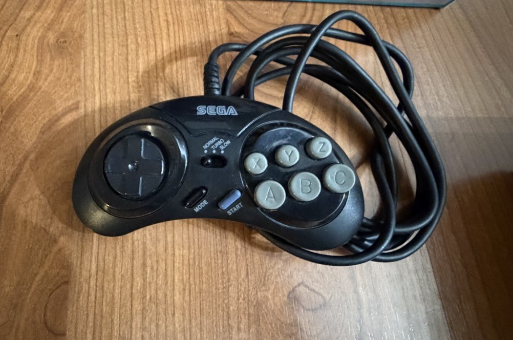 Sega Genesis III Model 3 Console Core System – Tested, come in box! No manual.