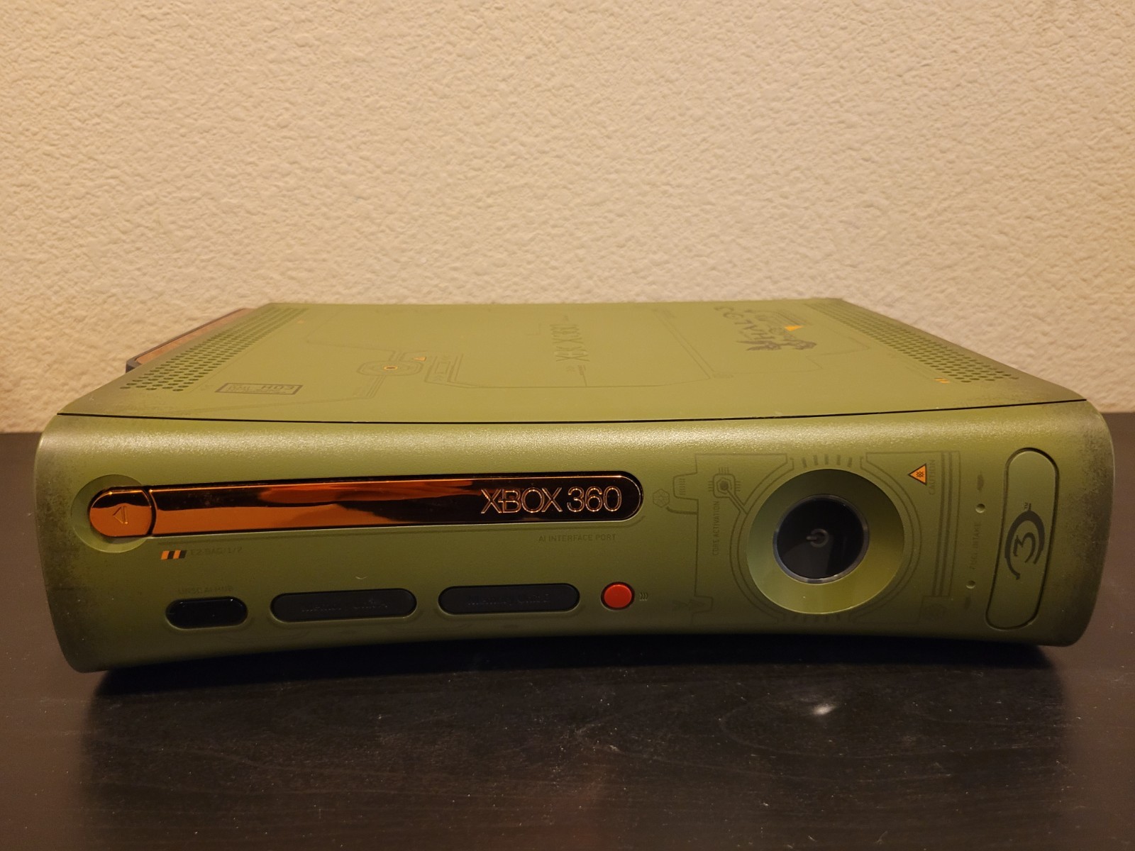 Halo 3 special edition xbox 360 console- Green Edition With Original Box