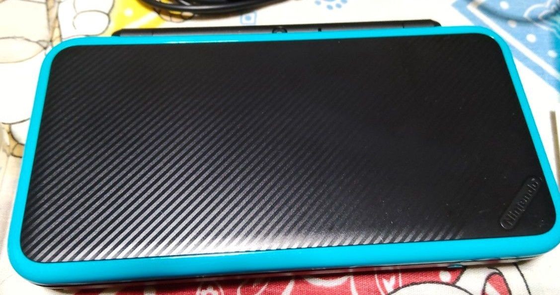 Lot 20 Games New Nintendo 2DS LL Turquoise x Black Used Japan F/S