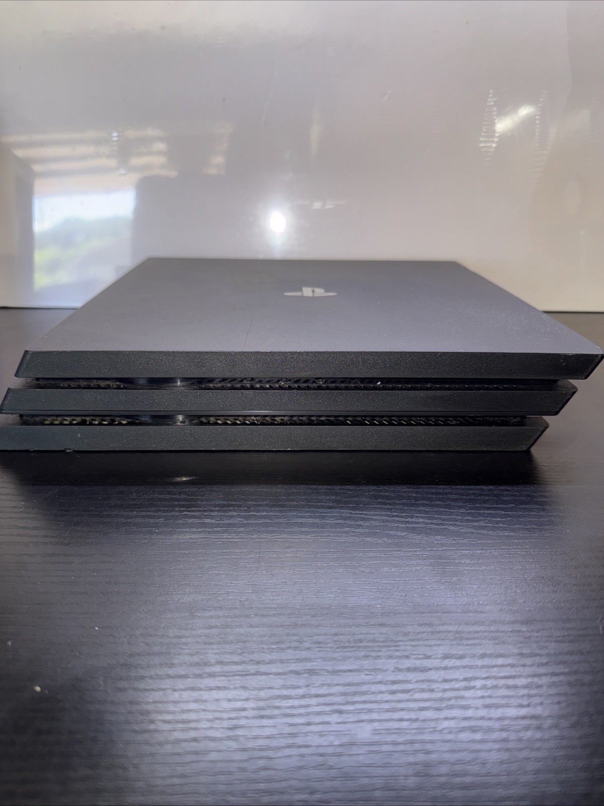 •Read First•Sony PlayStation 4 Pro PS4 1TB Black Console 12.50FW