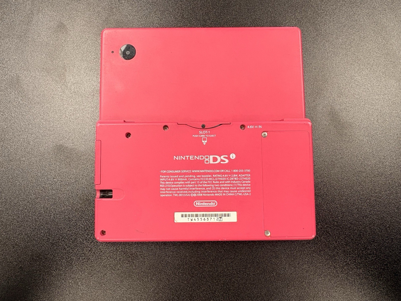 Nintendo DSi 256MB Pink Handheld System