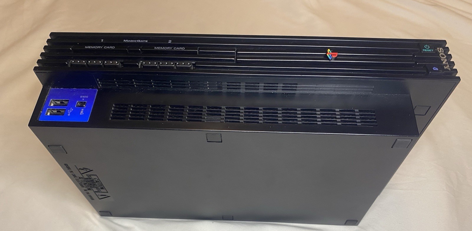Sony PlayStation 2 Console/ Av and Power Cable