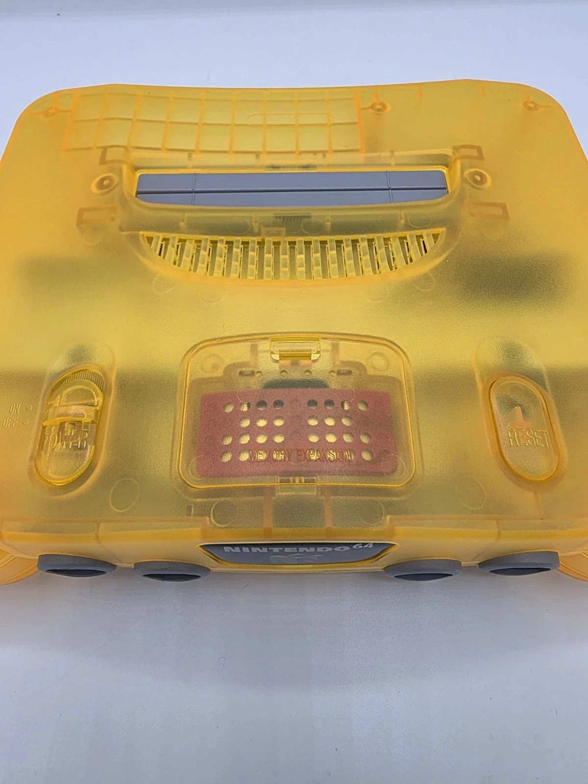 Nintendo 64 N64 HDMI PixelFX Retro Gem N64Digital Shiny Blue LED Orange Shell