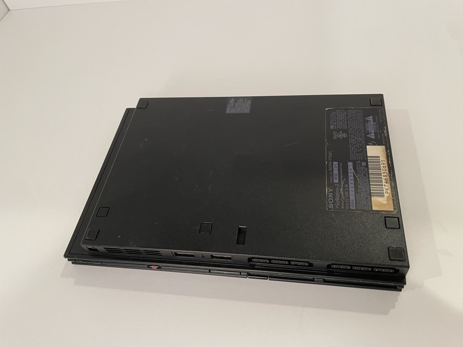 Sony PlayStation 2 Slim Console Only- Black – PS2 – SCPH-77001