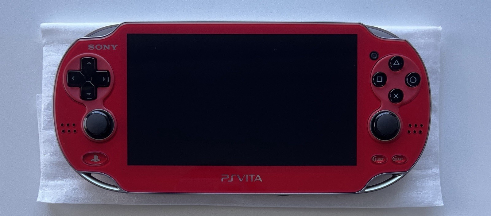 PS Vita Cosmic Red PCH-1000 Sony Playstation Accessory Compete Console