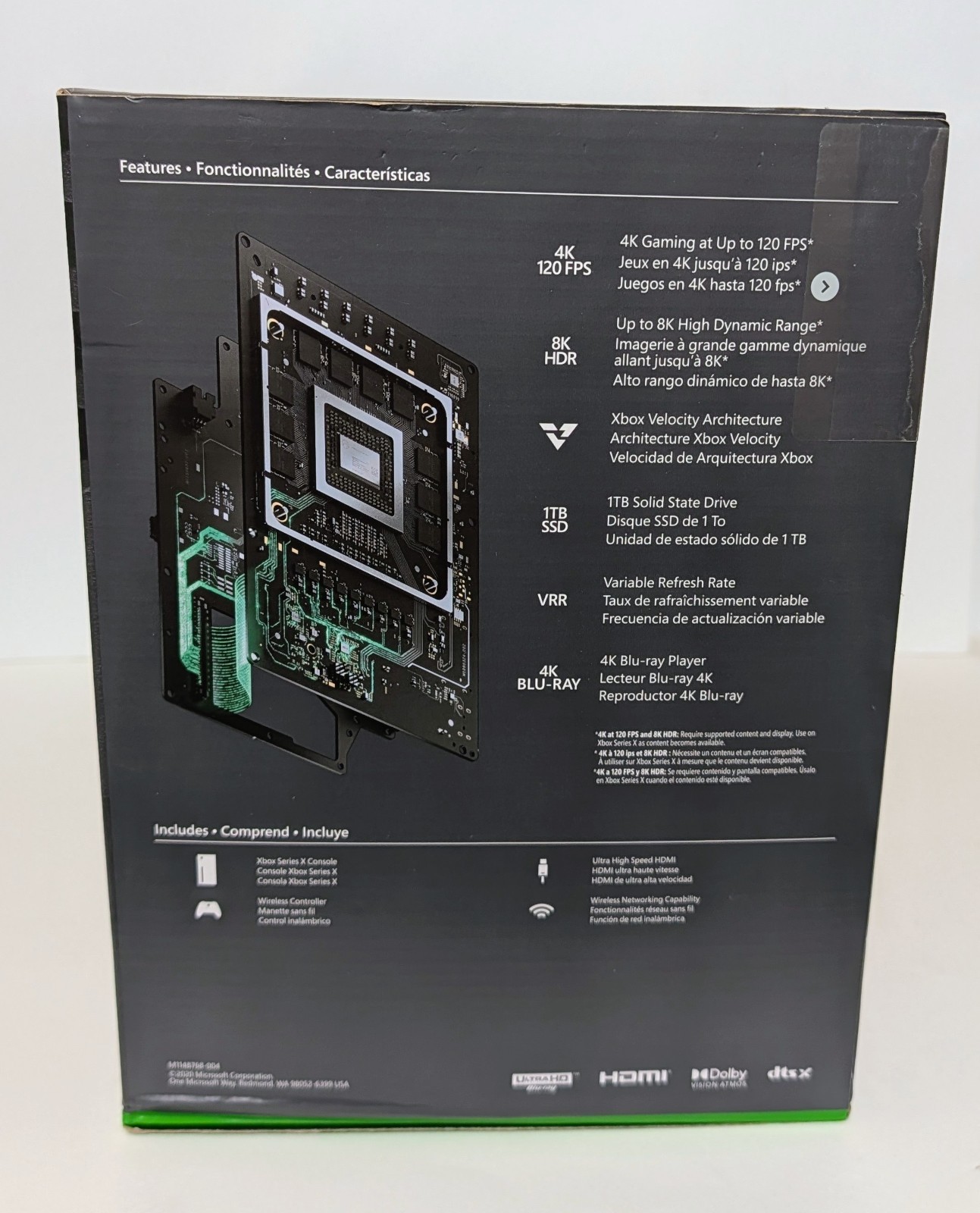 New Microsoft Xbox Series X 1TB Video Game Console – Black