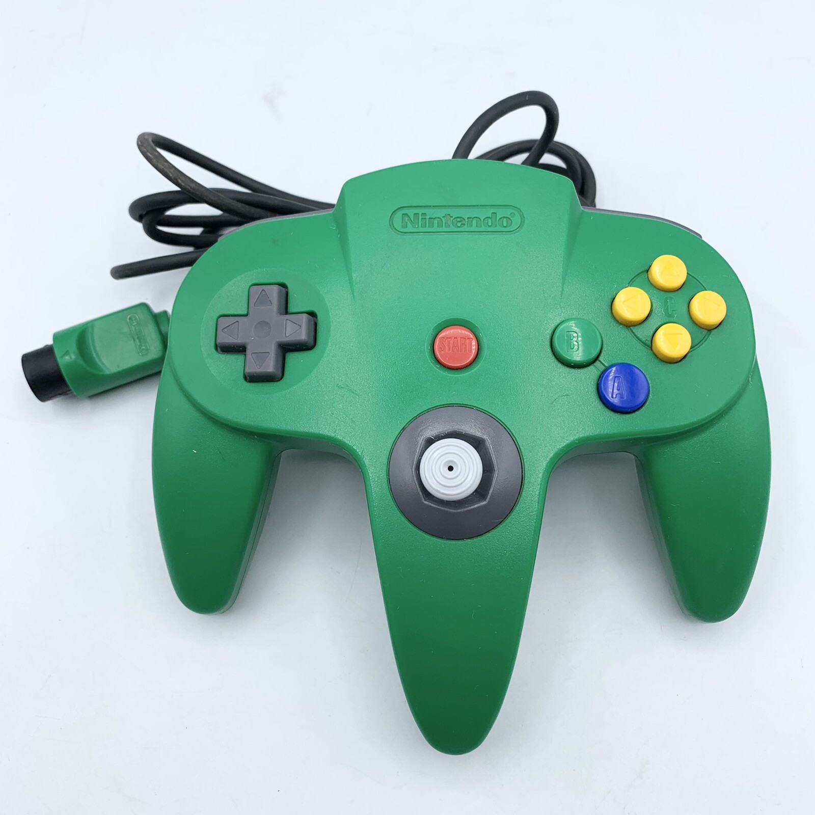 Nintendo N64 Console NUS-001 Bundle w/ 2 Controllers, Cables, Memory Card Tested