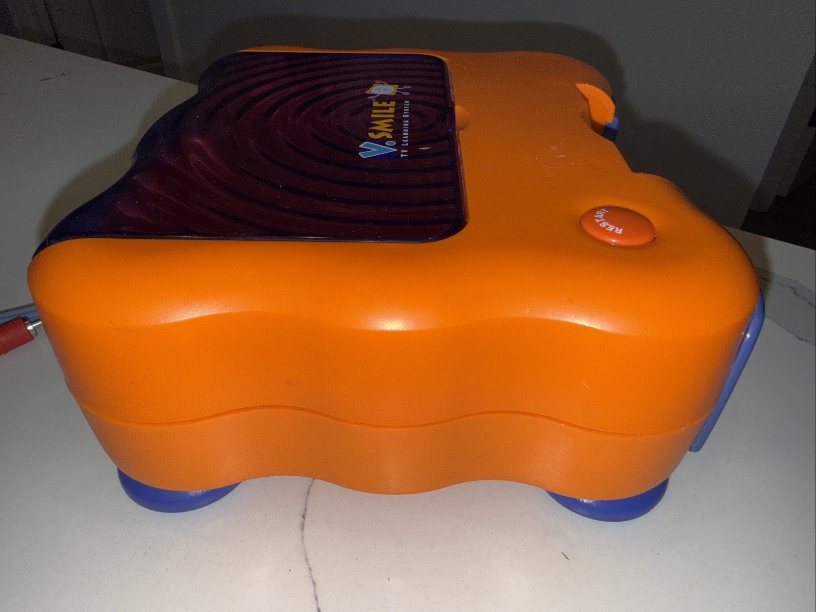 VTech V.Smile TV Learning System Console – Untested – No Power Cable