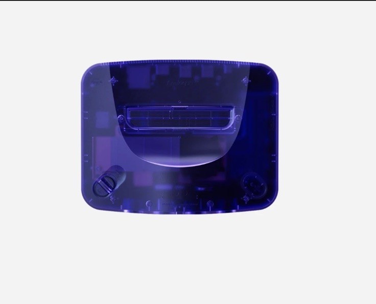 Analogue 3D N64 Funtastic Grape Purple HDMI FPGA Console with 8bitdo Controller
