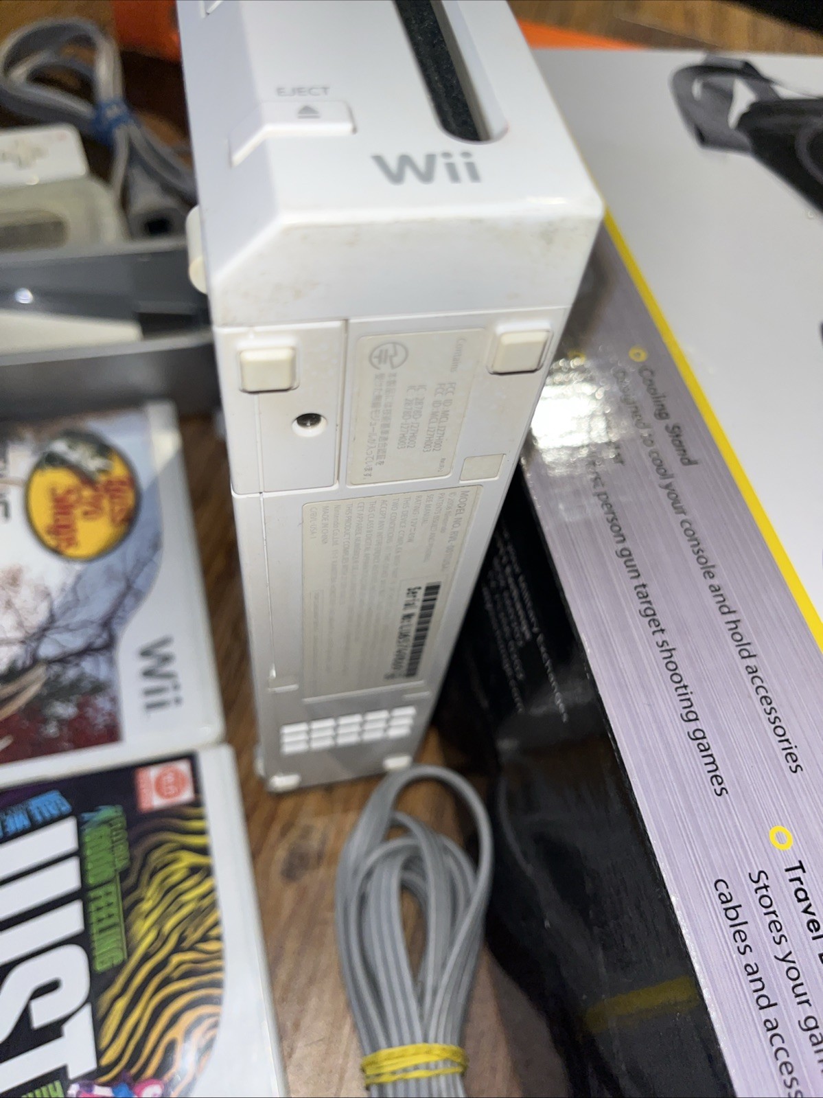 Nintendo Wii GameCube Compatible Deer Drive Cabelas Bundle Hunting RVL-001