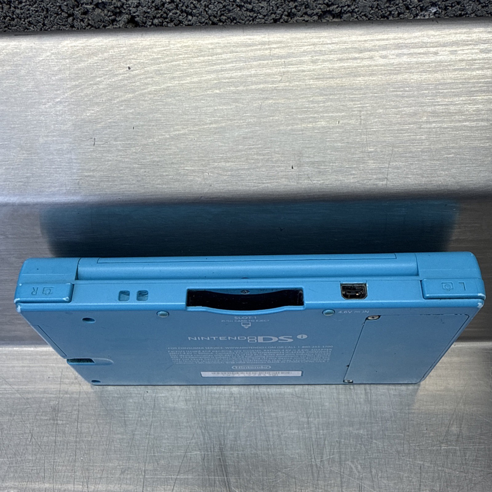 Nintendo DSi Light Blue Handheld Console Game System