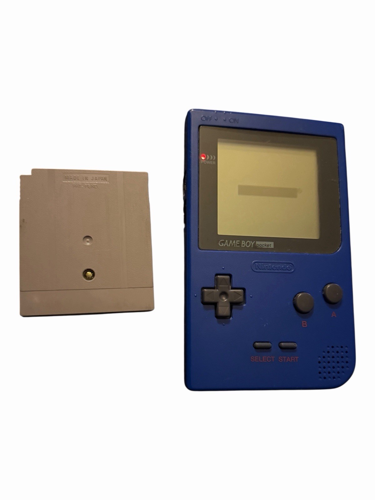 Nintendo Game Boy Pocket Blue Bundle Game Watch Gallery Tested Working