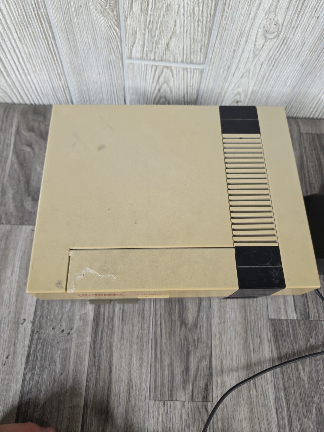 Original Nintendo Entertainment System NES 001 Console Bundle Tested