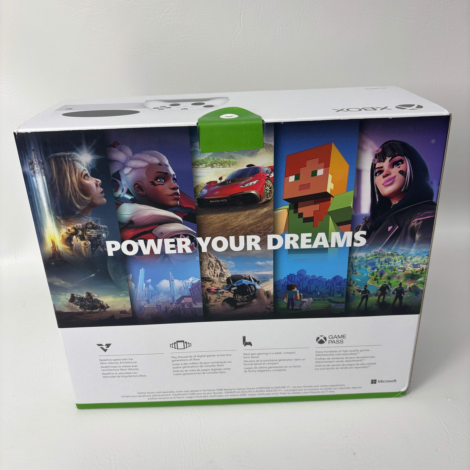New Microsoft Xbox Series S 512GB Console Gaming System White 1883